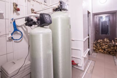 Softener System Placement